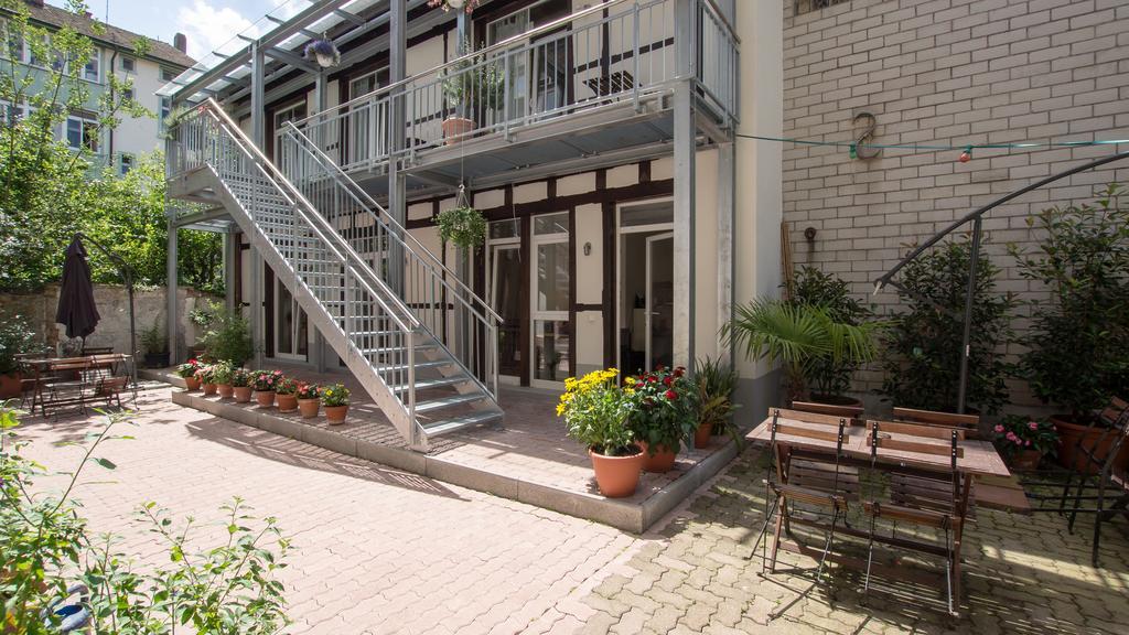 Pensionsieben Das Andere Hotel Lörrach Exterior foto